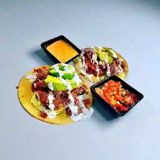 Tostadas Mexicanas