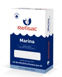 Refisal Sal Marina de Grano Fino