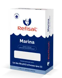 Refisal Sal Marina de Grano Fino