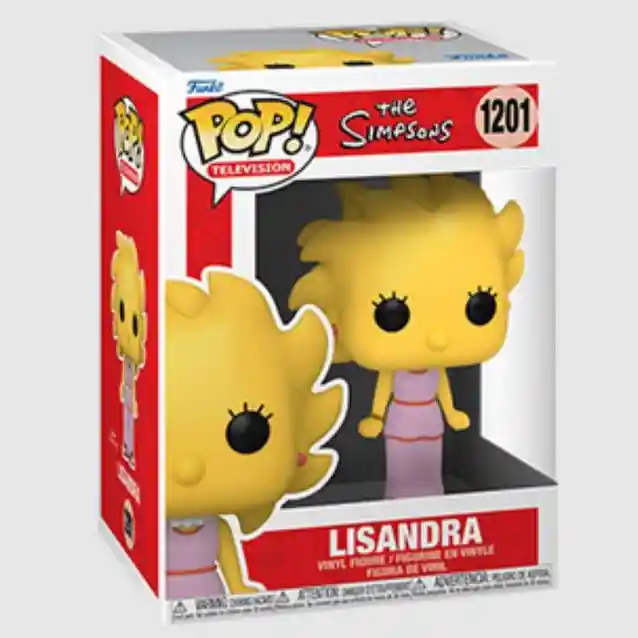 Funko Pop! Figura Colección The Simpsons Lisandra Lisa