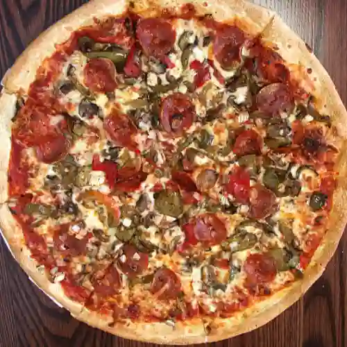 Pizza Mexicana