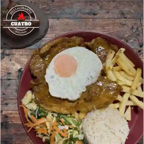 Bistec a Caballo