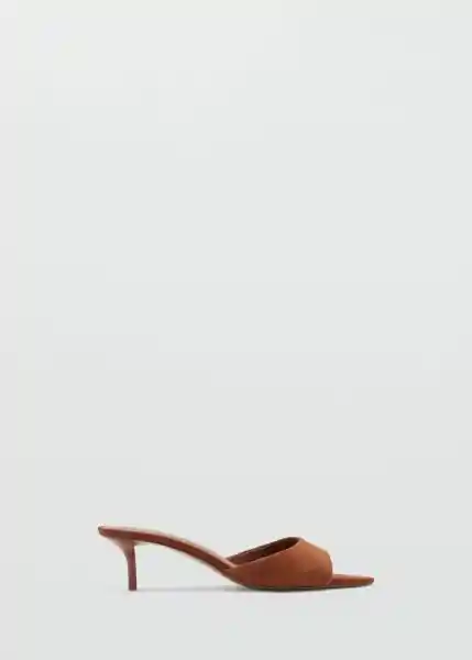 Sandalias Pepa Terracota Talla 40 Mujer Mango