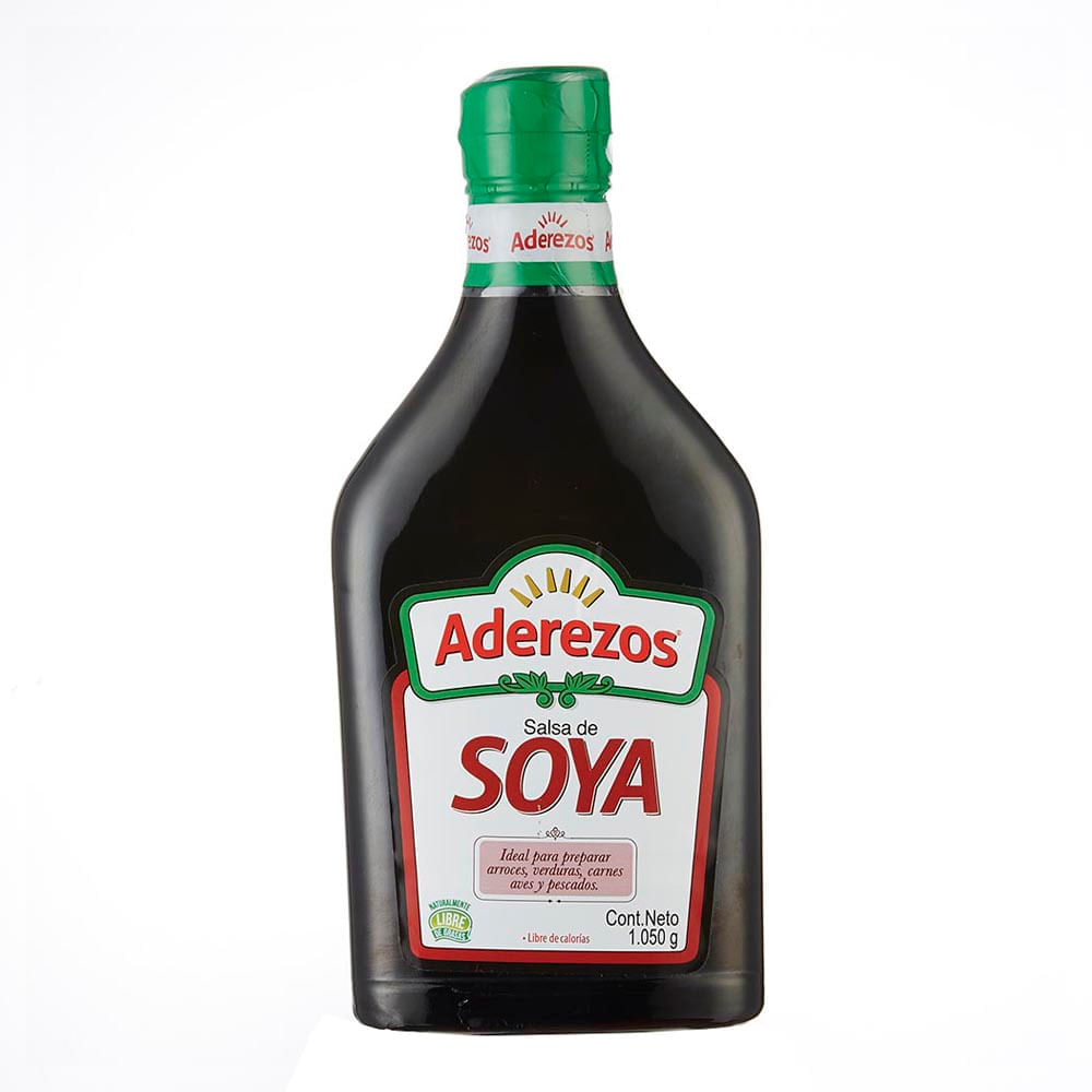 Aderezos Salsa de Soya 1050 g