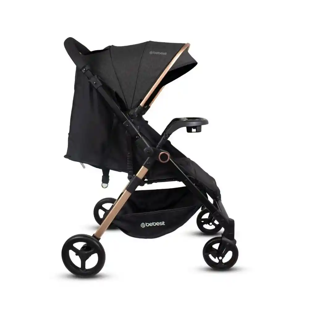Bebesit Coche Reversible City Black