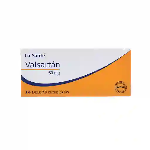 La Santé Valsartán (80 mg) 