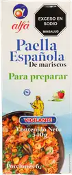 Vigilante Paella Española de Mariscos