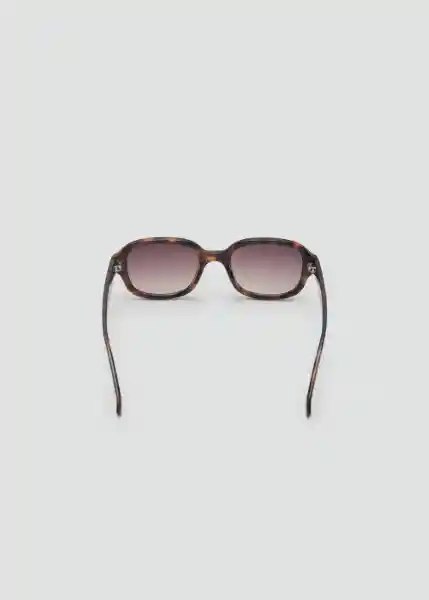Gafas de Sol Adonis Chocolate Talla 99 Mujer Mango