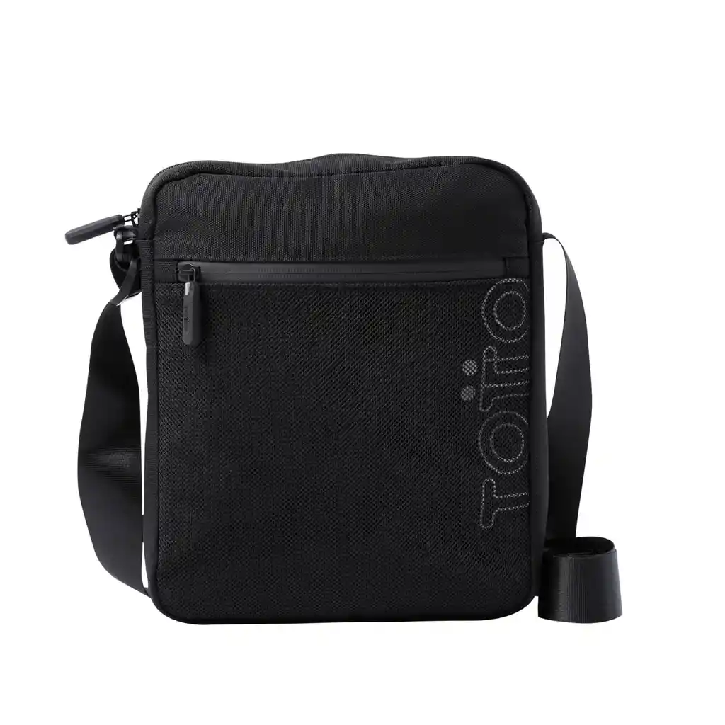 Bolso Hombre Porta Tableta 10" Pastizal 2.0 Negro