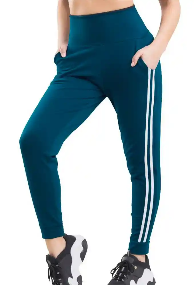 Jogger L-azul