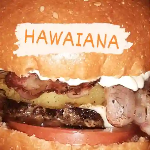 Hamburguesa Hawaiana