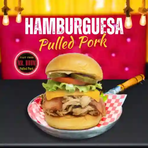 Hamburguesa Pulled Pork