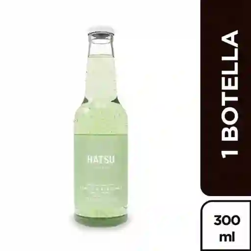Soda hatsu 300ml sandia y albahaca