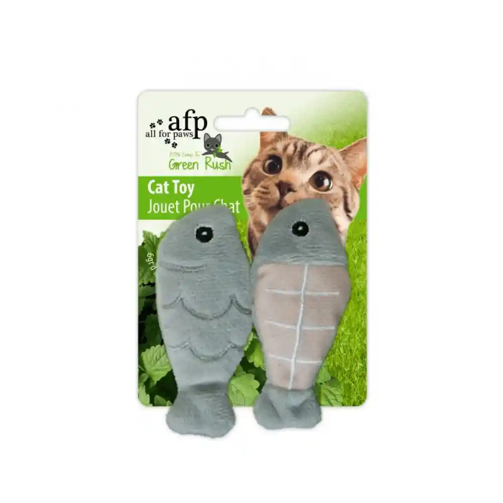 AFP Peluche Para Gato Catch of The Day