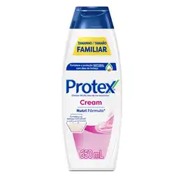 Jabón Líquido Corporal Protex Cream