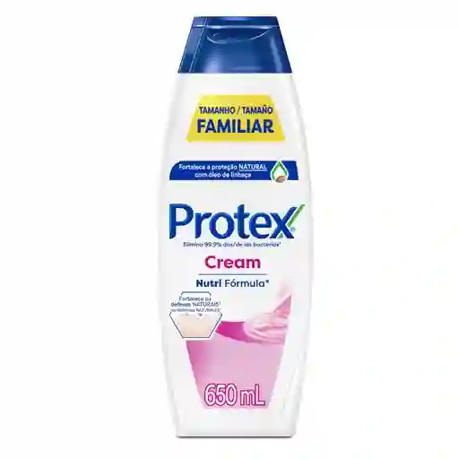 Jabón Líquido Corporal Protex Cream