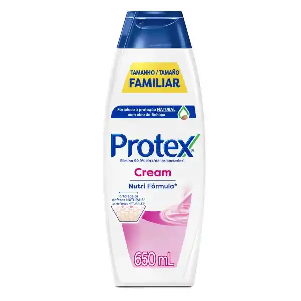 Jabón Líquido Corporal Protex Cream