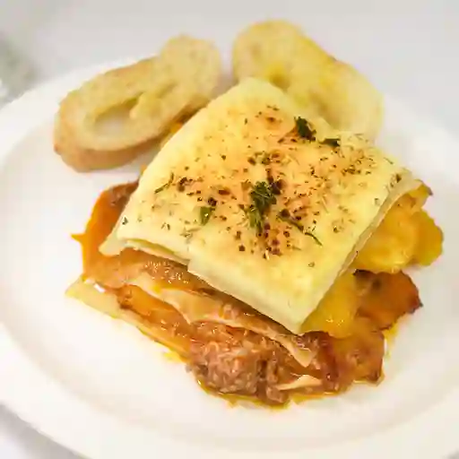 Plátano y carne (mediana 450 gr)