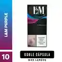 L&M Purple​ x 10 Cigarrillos