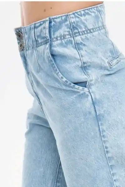 Ragged Jean Amsterdam Color Azul Medio Talla 8