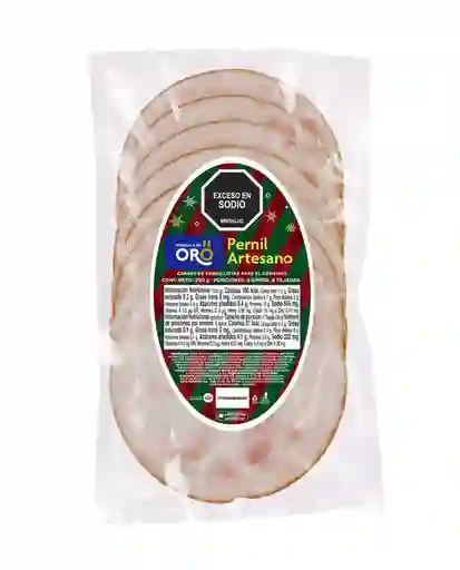 Medalla de Oro  Pernil Artesano