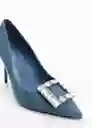 Zapatos Lour Tejano Medio Talla 36 Mujer Mango