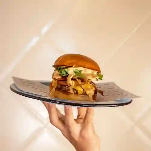 Burger la Vieja Del Viejo