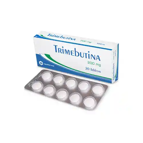 Expofarma Trimebutina Tabletas (200 mg)