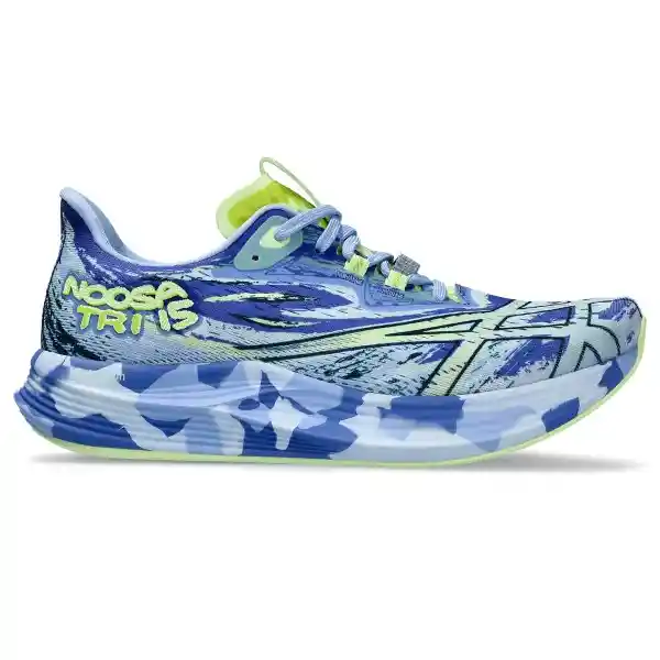 Asics Zapatos Noosa Tri 15 Azul Para Mujer Talla 7