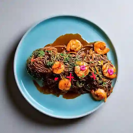 Yakisoba Camarones