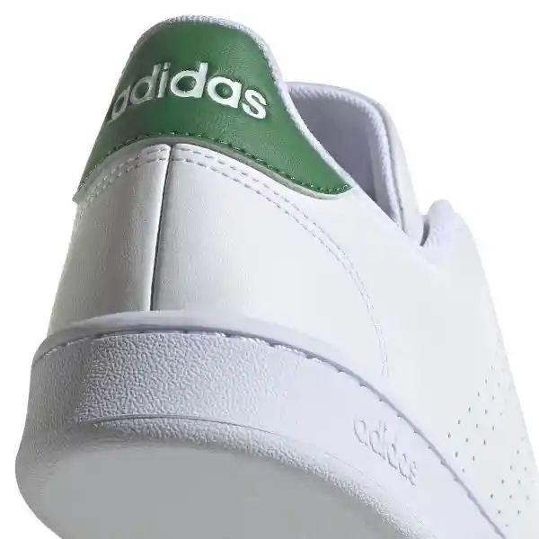 Adidas Zapatos Advantage Para Hombre Blanco Talla 9
