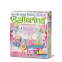 4M Figuras Mould And Paint Ballerina Bailarina