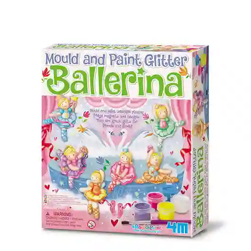 4M Figuras Mould And Paint Ballerina Bailarina