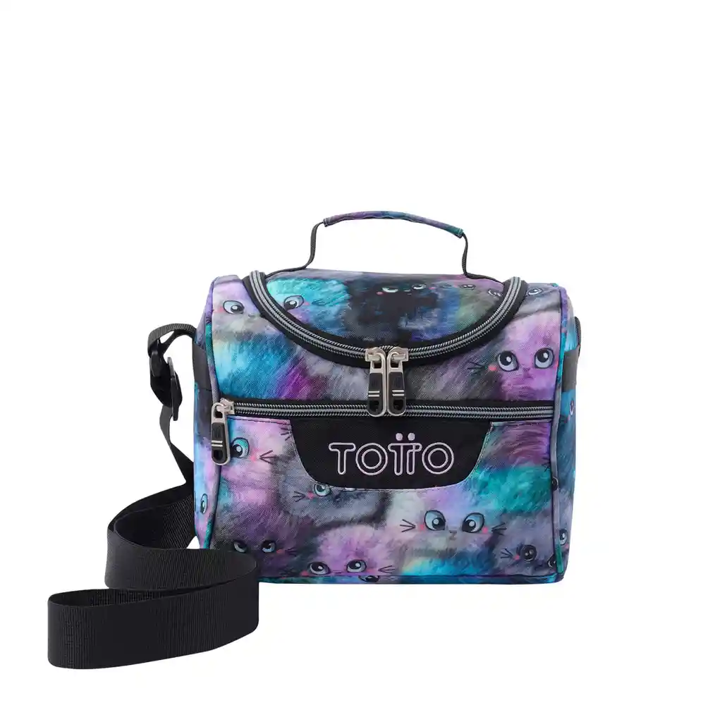 Lonchera Pizarra Gris Con Aislamiento Térmico