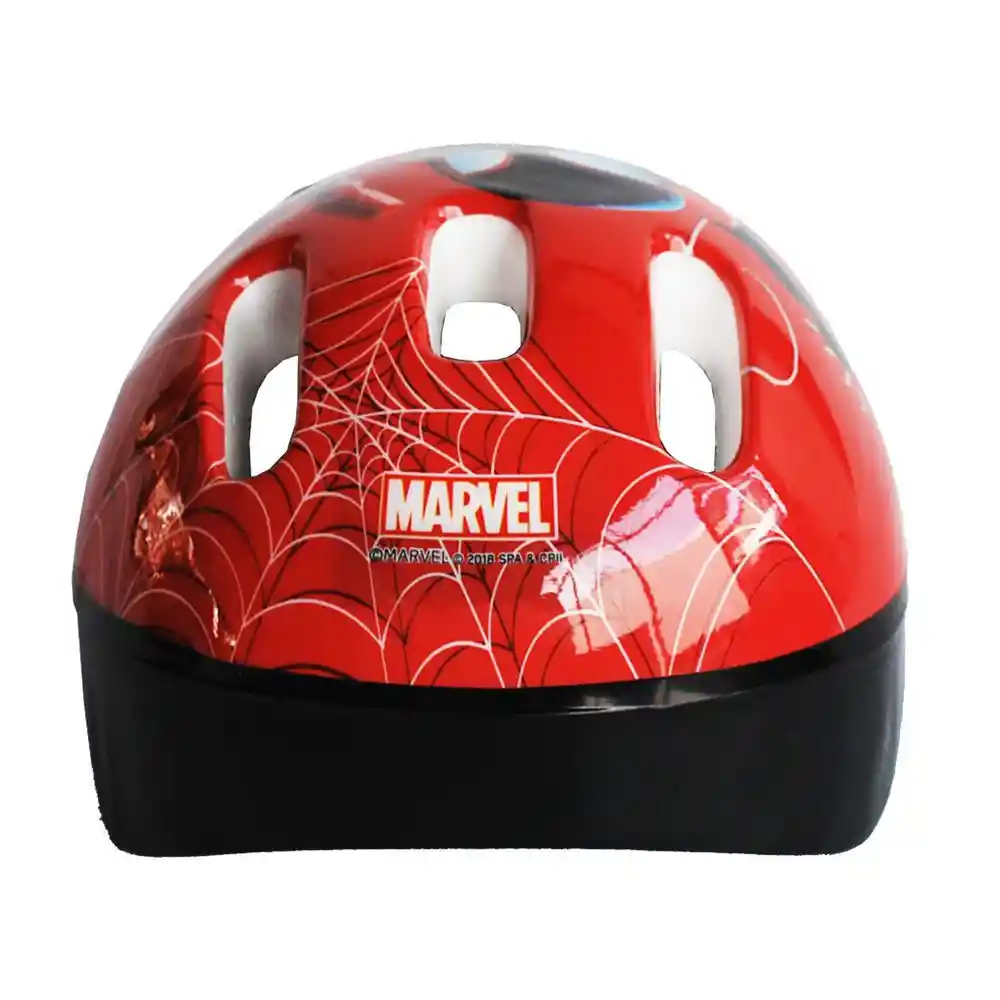 Qmax Casco Infantil Spiderman