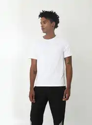 Camiseta Mc M-blanco