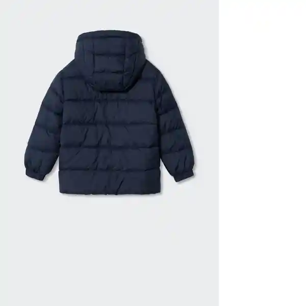 Anorak America3 Navy Talla 08 Niños Mango