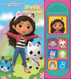 Libro La Casa de Munecas de Gabby Varios