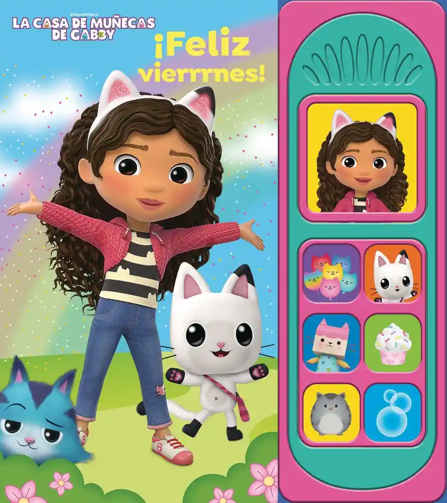 Libro La Casa de Munecas de Gabby Varios - Rappi