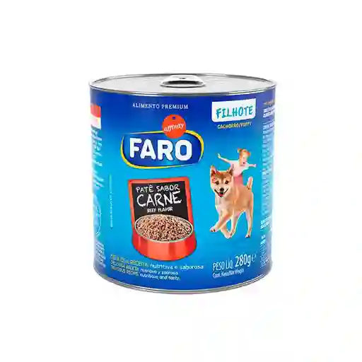 Faro Alimento para Perro Sabor Carne