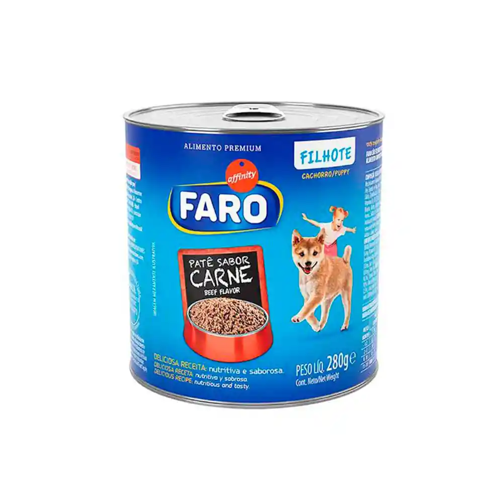 Faro Alimento para Perro Sabor Carne
