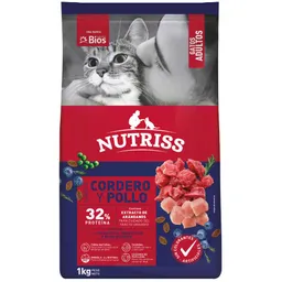 Nutriss Adultos Corder Pollo K Nutriss