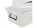 Caja Con Tapa Plástica Casaideas