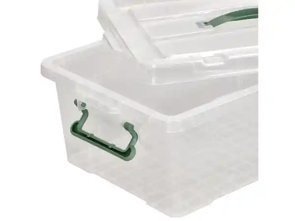 Caja Con Tapa Plástica Casaideas