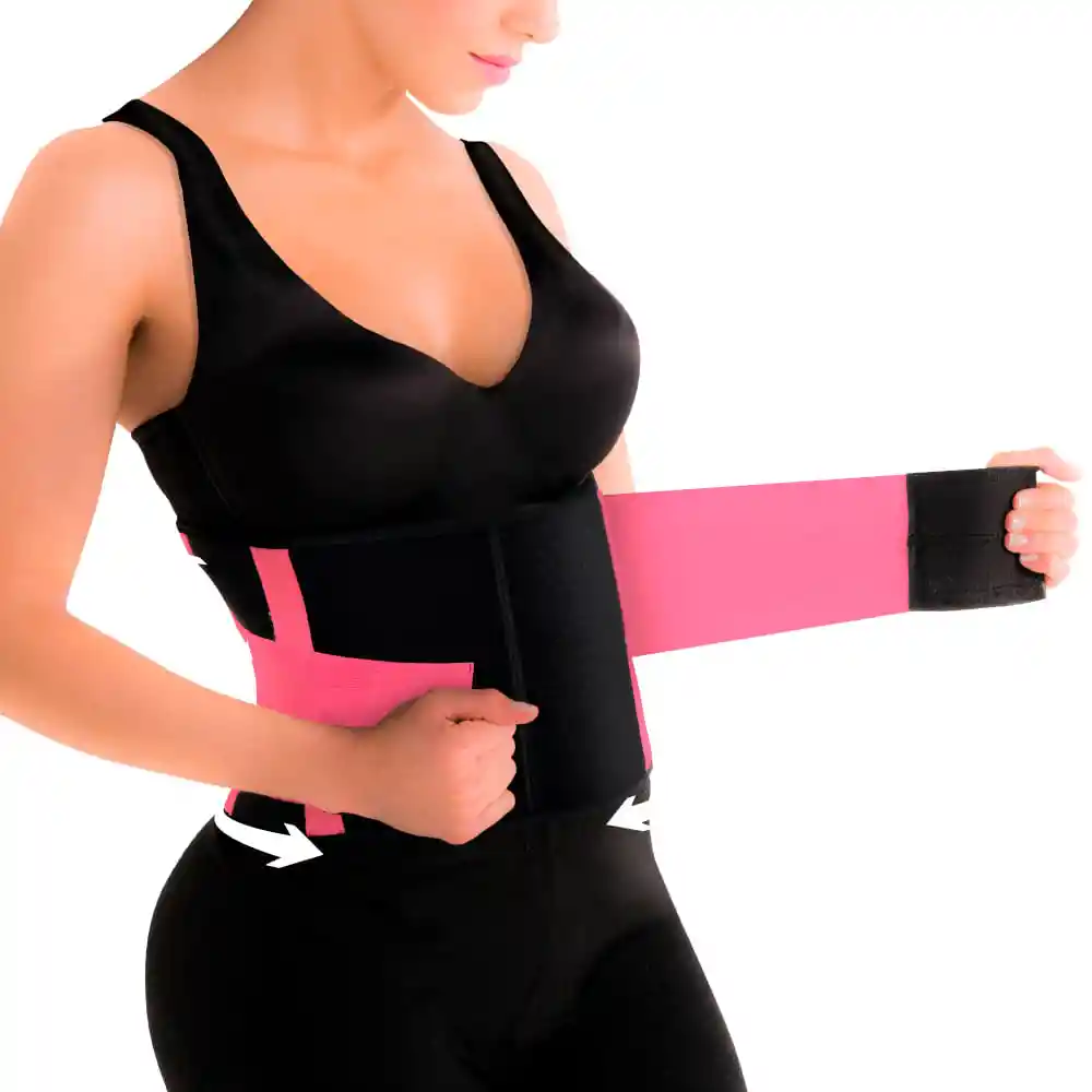 Kamex Cinturilla Deportiva Rosa
