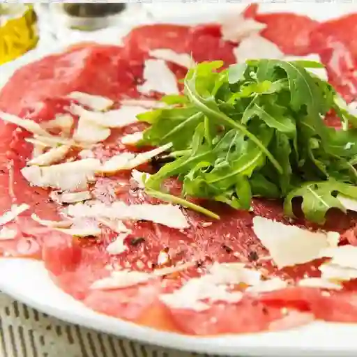 Carpaccio de vitello
