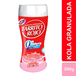 Tarrito Rojo Cola Granulada Sabor Fresa