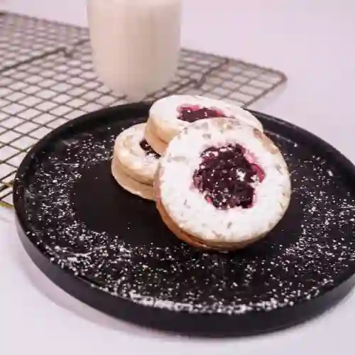 Galleta con Frutos Rojos