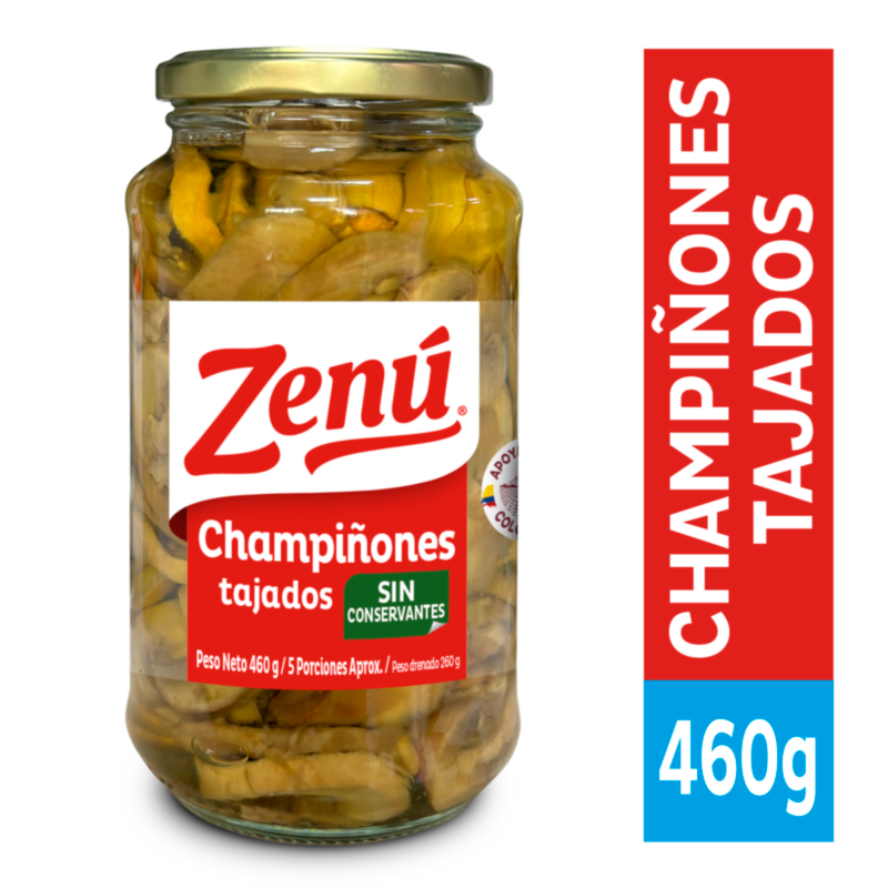 Champ. Zenu Tajado 460 g