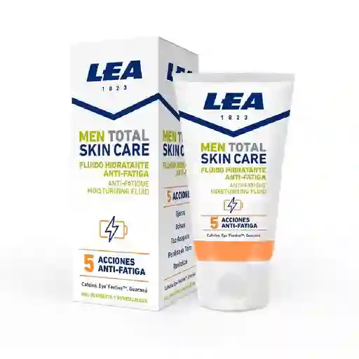 Lea Men Total Skin Care Fluido Facial Hidratante Anti-Fatiga